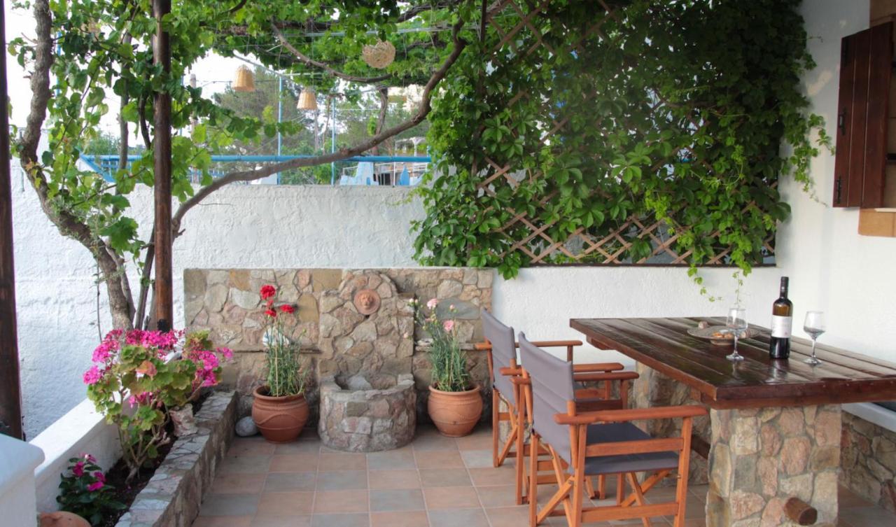 Villa Nefeli Rhodes Archangelos  Dış mekan fotoğraf